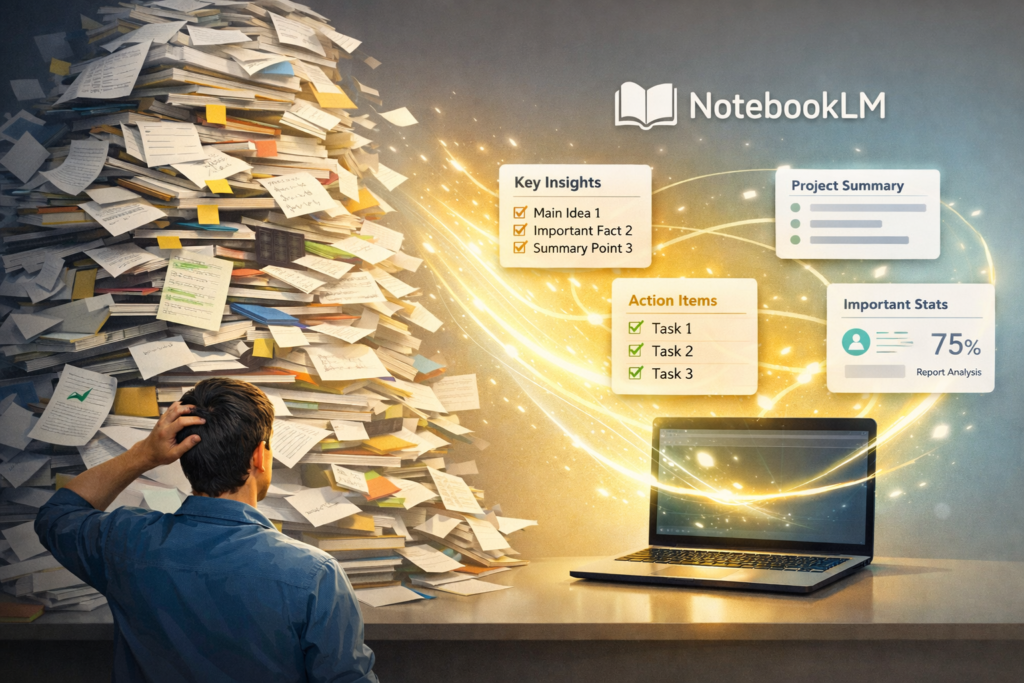 Hướng dẫn NotebookLM
