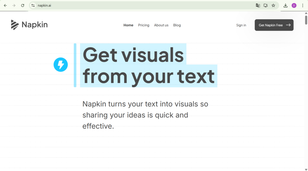 Napkin AI